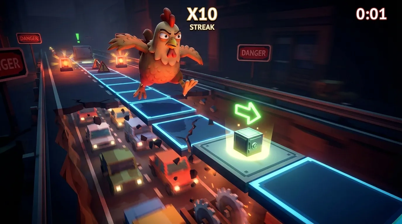 Chicken Road Game Review: When One Step Decides Everything